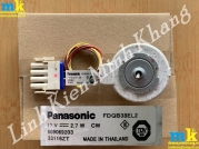 ( SP1235 ) Quạt Đúc Tròn 3 Dây (  Đỏ Vàng Nâu ) Tủ Lạnh Electrolux 